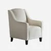 Finbar Cream Chair, Cream -Andrew Martin Sale Store 213457 finbar cream angle