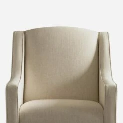 Finbar Cream Chair, Cream -Andrew Martin Sale Store 213459 finbar cream front