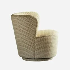 Dorothy Houndstooth Swivel Chair, Houndstooth -Andrew Martin Sale Store 213476 dorothy houndstooth side