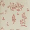 Wychwood Huntsman Red Wallpaper -Andrew Martin Sale Store 213609 wychwood huntsman red wallpaper