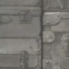 Luggage Wallpaper - Gunmetal Wallpaper -Andrew Martin Sale Store 213749 wallpaper luggage gunmetal