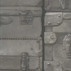 Luggage Wallpaper - Gunmetal Wallpaper