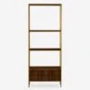 Rufus Bookcase, Dark -Andrew Martin Sale Store 213902 rufus bookcase bc0012