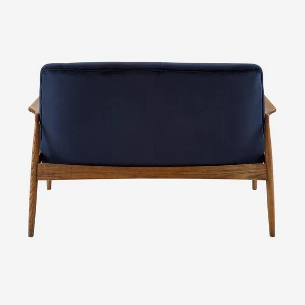 Crispin Sofa, Blue 4 Crispin Sofa, Blue - Image 4
