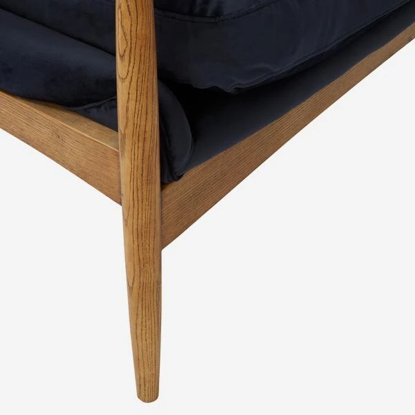 Crispin Sofa, Blue 2 Crispin Sofa, Blue - Image 2