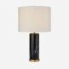 Cliff Table Lamp, Black Marble -Andrew Martin Sale Store 214235 cliff table lamp black marble