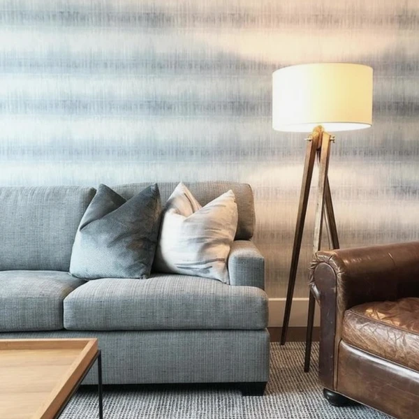 Tripod Floor Lamp, Tudor Brown 1 Tripod Floor Lamp, Tudor Brown