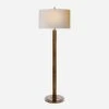 Longacre Floor Lamp, Hand-Rubbed Antique Brass -Andrew Martin Sale Store 214276 longacre floor lamp in hand rubbed antique brass