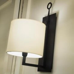 Aspen Wall Light, Black Rust -Andrew Martin Sale Store 214551 aspen wall light black rust