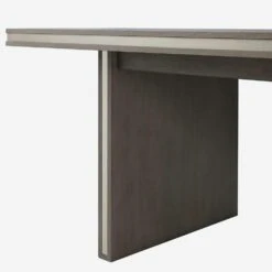 Hampstead Extending Dining Table -Andrew Martin Sale Store 214581 hampstead extendable dining table smoked oak detail 1