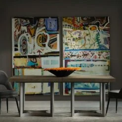 Ashton Extending Dining Table, Light -Andrew Martin Sale Store 214603 ashton dining table