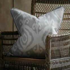 Volcano Canvas Fabric -Andrew Martin Sale Store 214640 volcano canvas cushion lifestyle