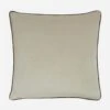 Pelham Stone Cushion -Andrew Martin Sale Store 214645 pelham stone with taupe piping cushion acc2618