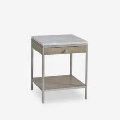 Rufus Side Table, Light -Andrew Martin Sale Store 214781 rufus small side table light angle