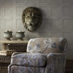 Regent Grey Wallpaper -Andrew Martin Sale Store 214788 regent grey wallpaper lifestyle