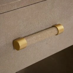 Moby Cream Bedside Table -Andrew Martin Sale Store 214825 moby cream detail