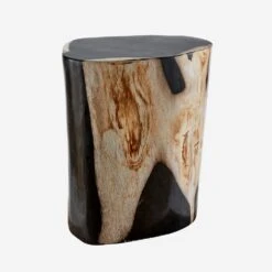 Petrified Log Side Table Or Stool -Andrew Martin Sale Store 214886 petrified log stool 3