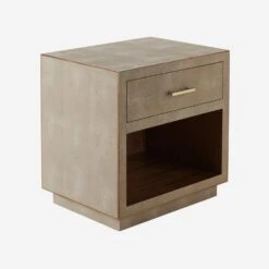 Fitz Cream Bedside Table -Andrew Martin Sale Store 214888 fitz bedside table cream angle st0374