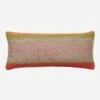 Pampas Pink Rectangle Cushion -Andrew Martin Sale Store 214949 24x57 pampas pink for web