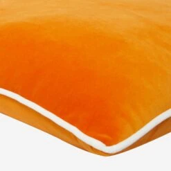 Pelham Clementine / Milk Cushion -Andrew Martin Sale Store 214966 pelham clementine cushion with milk piping detail acc2753