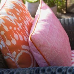 Delta Tropic Outdoor Outdoor Cushion -Andrew Martin Sale Store 214994 volcano lava delta tropic