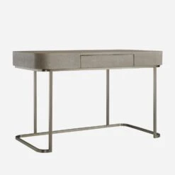 Jacques Grey Desk -Andrew Martin Sale Store 214997 jacques desk grey angle