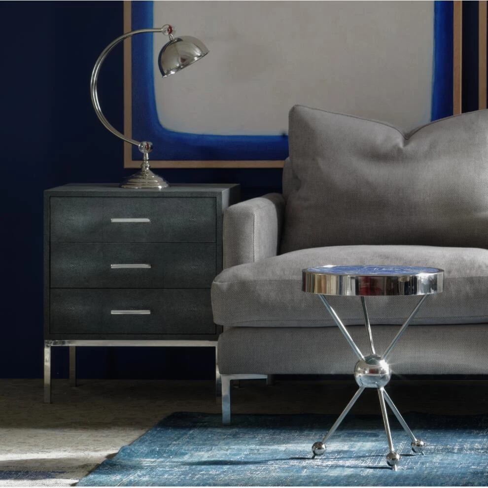 Jasper Grey Side Chest, Grey 3 Jasper Grey Side Chest, Grey - Image 3