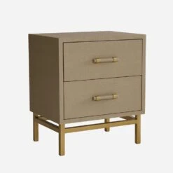 Hesta Cream Bedside Table -Andrew Martin Sale Store 215058 hesta cream for web