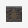 Howard Star Chest Of Drawers -Andrew Martin Sale Store 215072 furniture cod howard star studded fudge chest of drawers