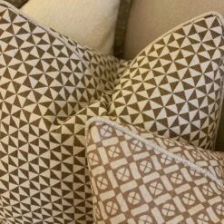 Bruton Tan Cushion -Andrew Martin Sale Store 215130 sp cushions 04