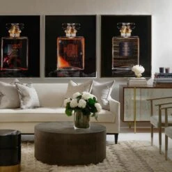 Braden Coffee Table, Grey -Andrew Martin Sale Store 215190 braden coffee table lifestyle for web