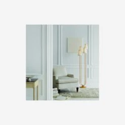 Montreuil Floor Lamp, Gild -Andrew Martin Sale Store 215200 montreuil lifestyle