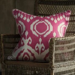 Volcano Paradise Fabric -Andrew Martin Sale Store 215300 volcano paradise cushion lifestyle