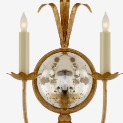 Gramercy Wall Light, Gilded Iron -Andrew Martin Sale Store 215305 gramercy wall light in gilded iron