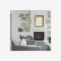 Melange Wall Light, Antique-Burnished Brass/Alabaster -Andrew Martin Sale Store 215387 vc