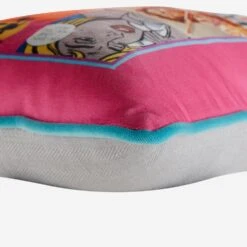 60s Neon Cushion 5 60s Neon Cushion -Andrew Martin Sale Store 215459 60s cushion detail