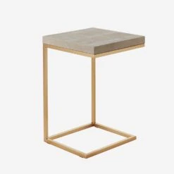 Ashley Cream Side Table -Andrew Martin Sale Store 215531 ashley side table cream angle st0378