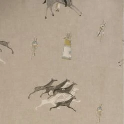 Great Plains Natural Fabric -Andrew Martin Sale Store 215601 great plains fabric detail 2