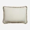 Huntsman Ivory Medium Rectangle Cushion, 55x40 -Andrew Martin Sale Store 215634 55x40 huntsman ivory alezio gold for web