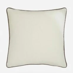 Pelham Milk / Slate Cushion