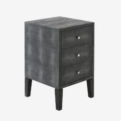 Georgia Grey Bedside Table -Andrew Martin Sale Store 215864 georgia bedside table grey angle st0377