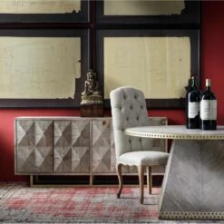 Cubist Sideboard -Andrew Martin Sale Store 215926 cubist sideboard faubourg dining table hardy dining chairs lifestyle