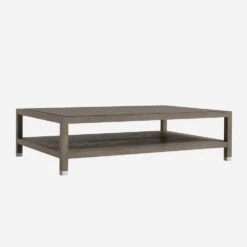 Raffles Grey Coffee Table, Grey -Andrew Martin Sale Store 215930 raffles coffee table angle