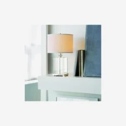 Block Table Lamp -Andrew Martin Sale Store 215953 block lifestyle