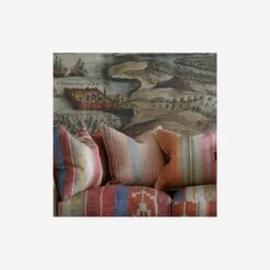 Oxus Cushion -Andrew Martin Sale Store 216045 constantinoplewallpaper nicklebysofaindusbrick scattercushionsindusbrickoxusmultiandelbrusmulti