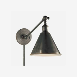 Boston Wall Light, Bronze -Andrew Martin Sale Store 216092 boston wall light in bronze