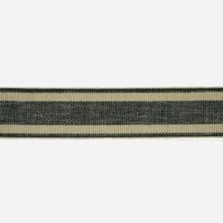 Medal Stripe Charcoal Trim