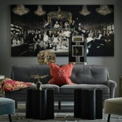 Firecracker Sofa, Grey -Andrew Martin Sale Store 216331 wonderful world1