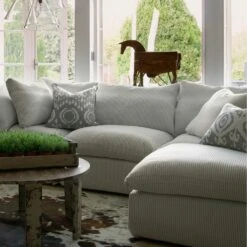 Savannah Storm Fabric -Andrew Martin Sale Store 216401 truman jnr custom sectional sofa in savannah storm