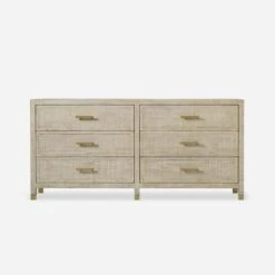 Raffles Chest Of Drawers, Large Natural 6 Raffles Chest Of Drawers, Large Natural -Andrew Martin Sale Store 216464 raffles large chest of drawers front